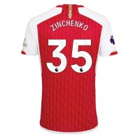 Arsenal Oleksandr Zinchenko #35 Hemmatröja 2023-24 Korta ärmar